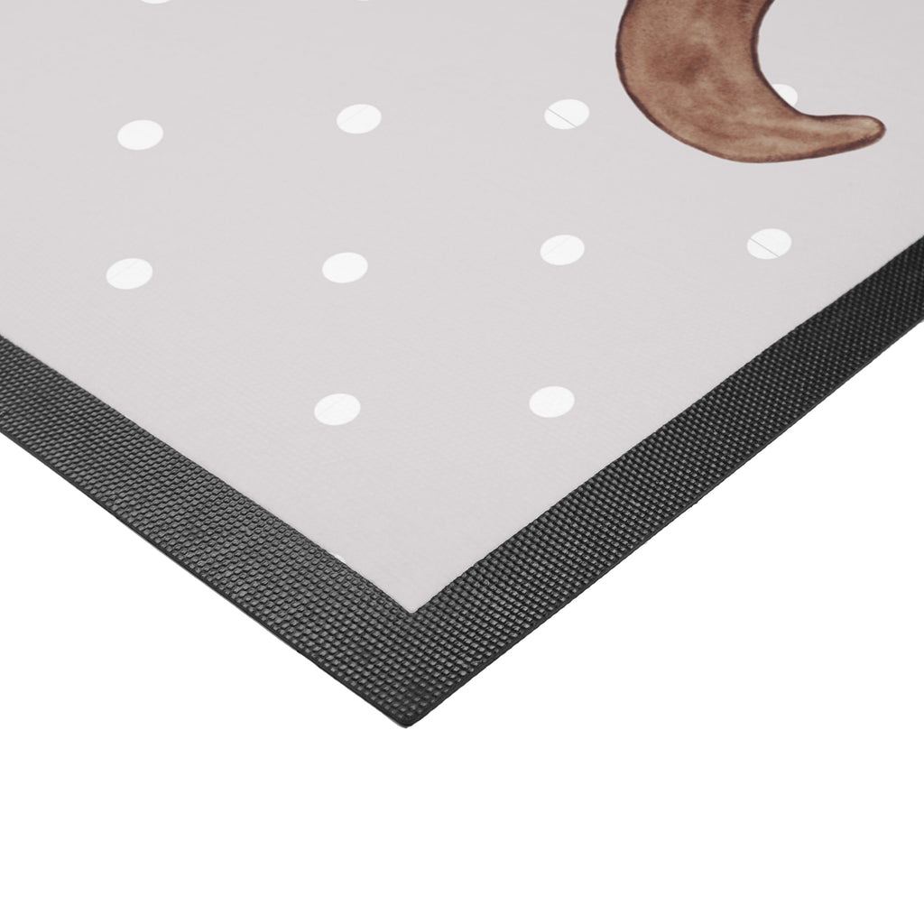 Fußmatte Otter Blumenstrauß Otter Seeotter See Otter Türvorleger, Schmutzmatte, Fußabtreter, Matte, Schmutzfänger, Fußabstreifer, Schmutzfangmatte, Türmatte, Motivfußmatte,  Haustürmatte, Vorleger  Otter,  Fischotter,  Seeotter