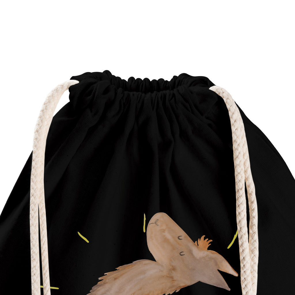 Sportbeutel Lama stolz Turnbeutel, Beutel, Sporttasche, Tasche, Stoffbeutel, Lama, Alpaka, Lamas, Außenseiter, Anders, Neustart, stolz, Hippie, Freundin, Freundinnen, beste Freundin, Kumpel, Familie, Family