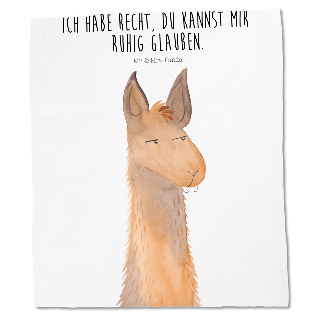 Tragetasche Lamakopf genervt Beuteltasche, Beutel, Einkaufstasche, Jutebeutel, Stoffbeutel, Lama, Alpaka, Lamas, Recht haben, genervt sein, Freundin, beste Freundin, Partnerin, Büro, Büroalltag, Chef, Chefin, Azubi