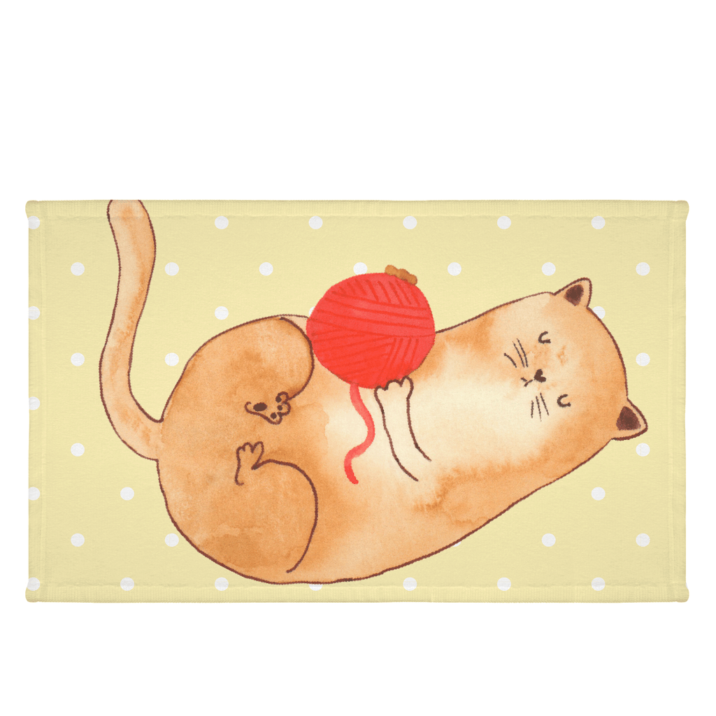 Gäste Handtuch Katzen Wollknäul Gästetuch, Reisehandtuch, Sport Handtuch, Frottier, Kinder Handtuch, Katze, Katzenmotiv, Katzenfan, Katzendeko, Katzenfreund, Katzenliebhaber, Katzenprodukte, Katzenartikel, Katzenaccessoires, Katzensouvenirs, Katzenliebhaberprodukte, Katzenmotive, Katzen, Kater, Mietze, Cat, Cats, Katzenhalter, Katzenbesitzerin, Haustier, Wollknäuel, Wolle, Spielen, Spiel, verspielt