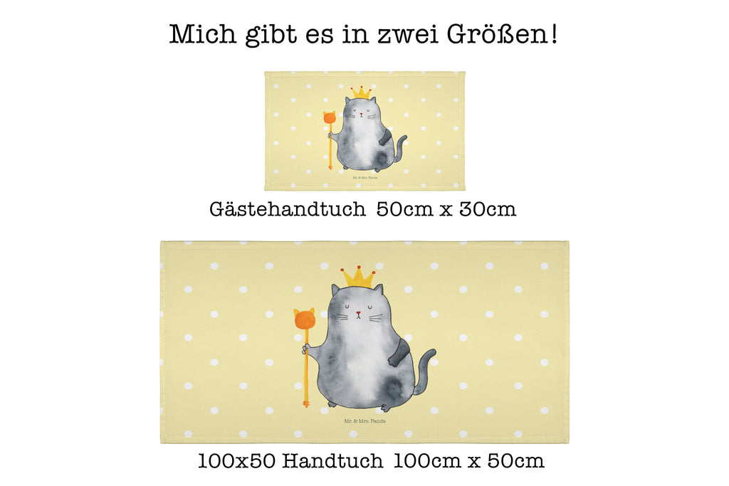 50 x 100 Handtuch Katzen Koenig Handtuch, Badehandtuch, Badezimmer, Handtücher, groß, Kinder, Baby, Katze, Katzenmotiv, Katzenfan, Katzendeko, Katzenfreund, Katzenliebhaber, Katzenprodukte, Katzenartikel, Katzenaccessoires, Katzensouvenirs, Katzenliebhaberprodukte, Katzenmotive, Katzen, Kater, Mietze, Cat, Cats, Katzenhalter, Katzenbesitzerin, Haustier, König, Königin, Queen, Familie, Mietzhaus, Wohnung, erste eigenen Wohnung, Umzug, Einzug