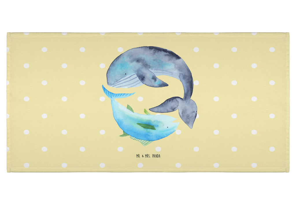 50 x 100 Handtuch Walfisch & Thunfisch Handtuch, Badehandtuch, Badezimmer, Handtücher, groß, Kinder, Baby, Tiermotive, Gute Laune, lustige Sprüche, Tiere, Wal, Wahl, Tunfisch, Wortwitz lustig, Spruch lustig, Flachwitz, Witz, Spruch des Tages, Flachwitz Geschenk