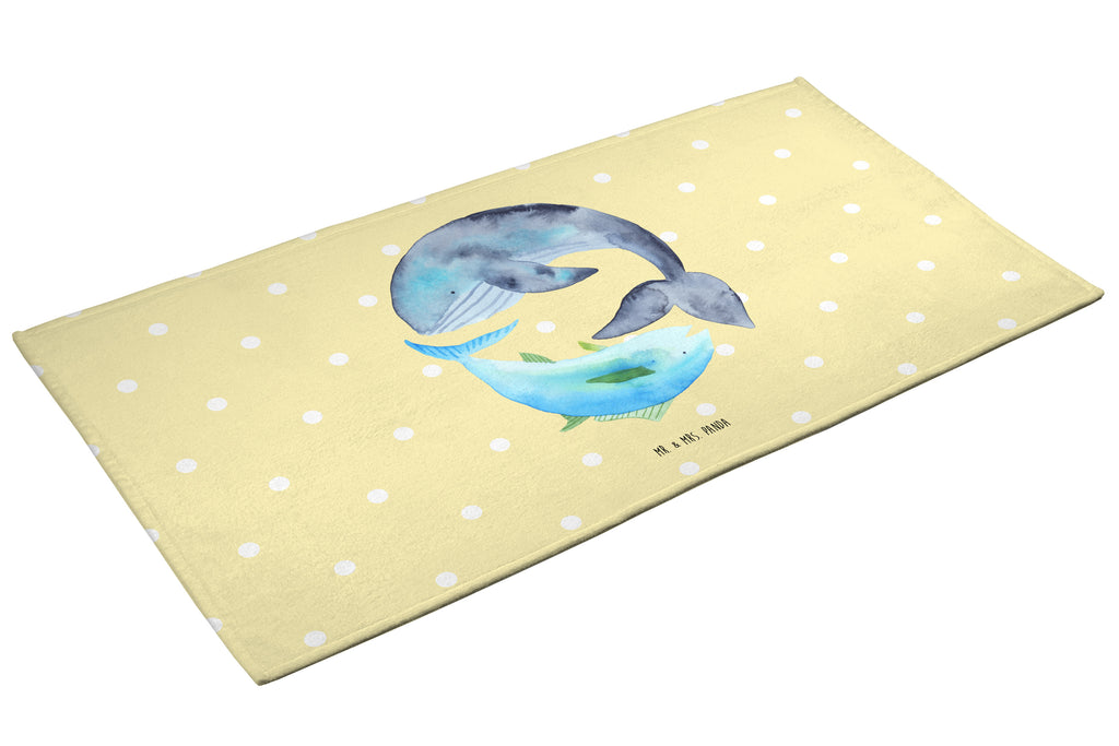 50 x 100 Handtuch Walfisch & Thunfisch Handtuch, Badehandtuch, Badezimmer, Handtücher, groß, Kinder, Baby, Tiermotive, Gute Laune, lustige Sprüche, Tiere, Wal, Wahl, Tunfisch, Wortwitz lustig, Spruch lustig, Flachwitz, Witz, Spruch des Tages, Flachwitz Geschenk