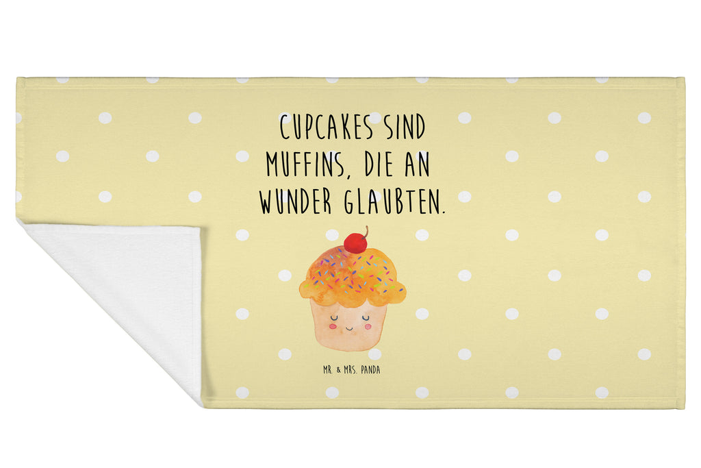 50 x 100 Handtuch Cupcake Handtuch, Badehandtuch, Badezimmer, Handtücher, groß, Kinder, Baby, Tiermotive, Gute Laune, lustige Sprüche, Tiere, Cupcakes, Muffin, Wunder, Küche Deko, Küche Spruch, Backen Geschenk, Geschenk Koch, Motivation Sprüche