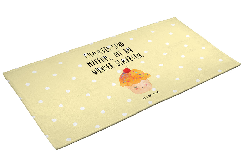 50 x 100 Handtuch Cupcake Handtuch, Badehandtuch, Badezimmer, Handtücher, groß, Kinder, Baby, Tiermotive, Gute Laune, lustige Sprüche, Tiere, Cupcakes, Muffin, Wunder, Küche Deko, Küche Spruch, Backen Geschenk, Geschenk Koch, Motivation Sprüche