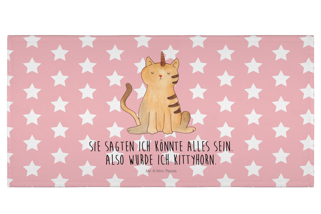 50 x 100 Handtuch Einhorn Katze Handtuch, Badehandtuch, Badezimmer, Handtücher, groß, Kinder, Baby, Einhorn, Einhörner, Einhorn Deko, Pegasus, Unicorn, Katzer, Mieze, Regenbogen, Glitzer, Einhornpower, Erwachsenwerden, Katze, Katzenhorn, Einhornkatze, Kittyhorn