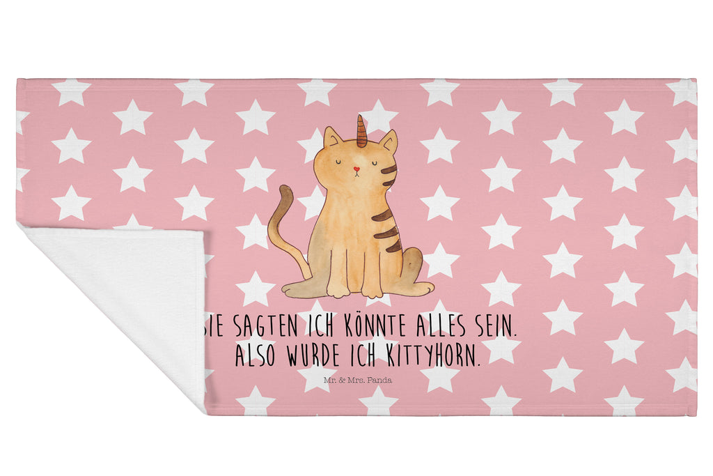 50 x 100 Handtuch Einhorn Katze Handtuch, Badehandtuch, Badezimmer, Handtücher, groß, Kinder, Baby, Einhorn, Einhörner, Einhorn Deko, Pegasus, Unicorn, Katzer, Mieze, Regenbogen, Glitzer, Einhornpower, Erwachsenwerden, Katze, Katzenhorn, Einhornkatze, Kittyhorn