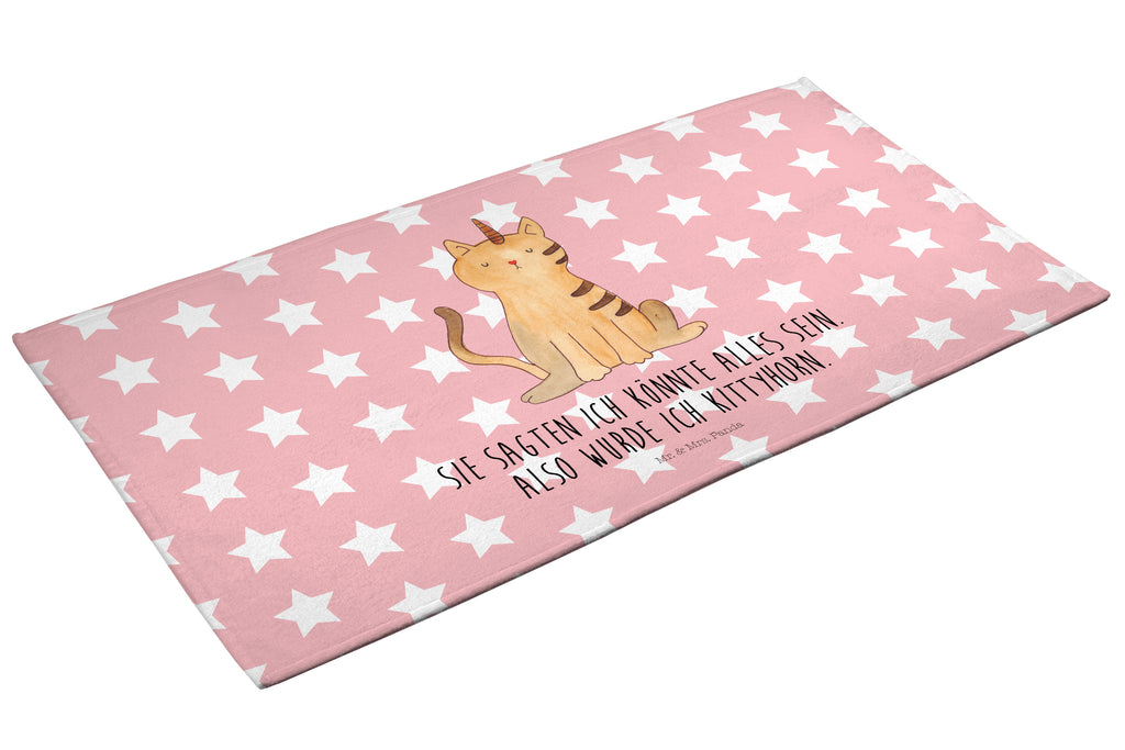 50 x 100 Handtuch Einhorn Katze Handtuch, Badehandtuch, Badezimmer, Handtücher, groß, Kinder, Baby, Einhorn, Einhörner, Einhorn Deko, Pegasus, Unicorn, Katzer, Mieze, Regenbogen, Glitzer, Einhornpower, Erwachsenwerden, Katze, Katzenhorn, Einhornkatze, Kittyhorn