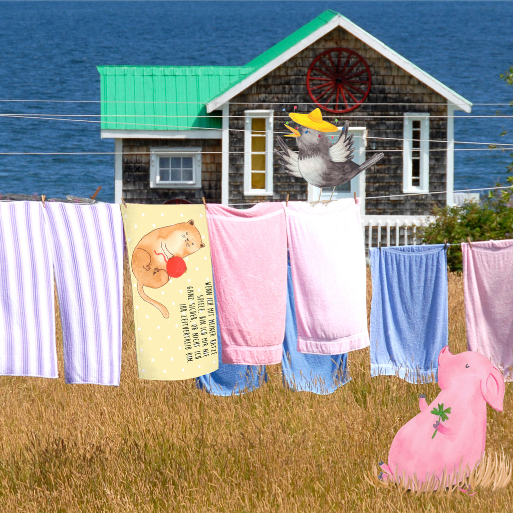 Gäste Handtuch Katzen Wollknäul Gästetuch, Reisehandtuch, Sport Handtuch, Frottier, Kinder Handtuch, Katze, Katzenmotiv, Katzenfan, Katzendeko, Katzenfreund, Katzenliebhaber, Katzenprodukte, Katzenartikel, Katzenaccessoires, Katzensouvenirs, Katzenliebhaberprodukte, Katzenmotive, Katzen, Kater, Mietze, Cat, Cats, Katzenhalter, Katzenbesitzerin, Haustier, Wollknäuel, Wolle, Spielen, Spiel, verspielt