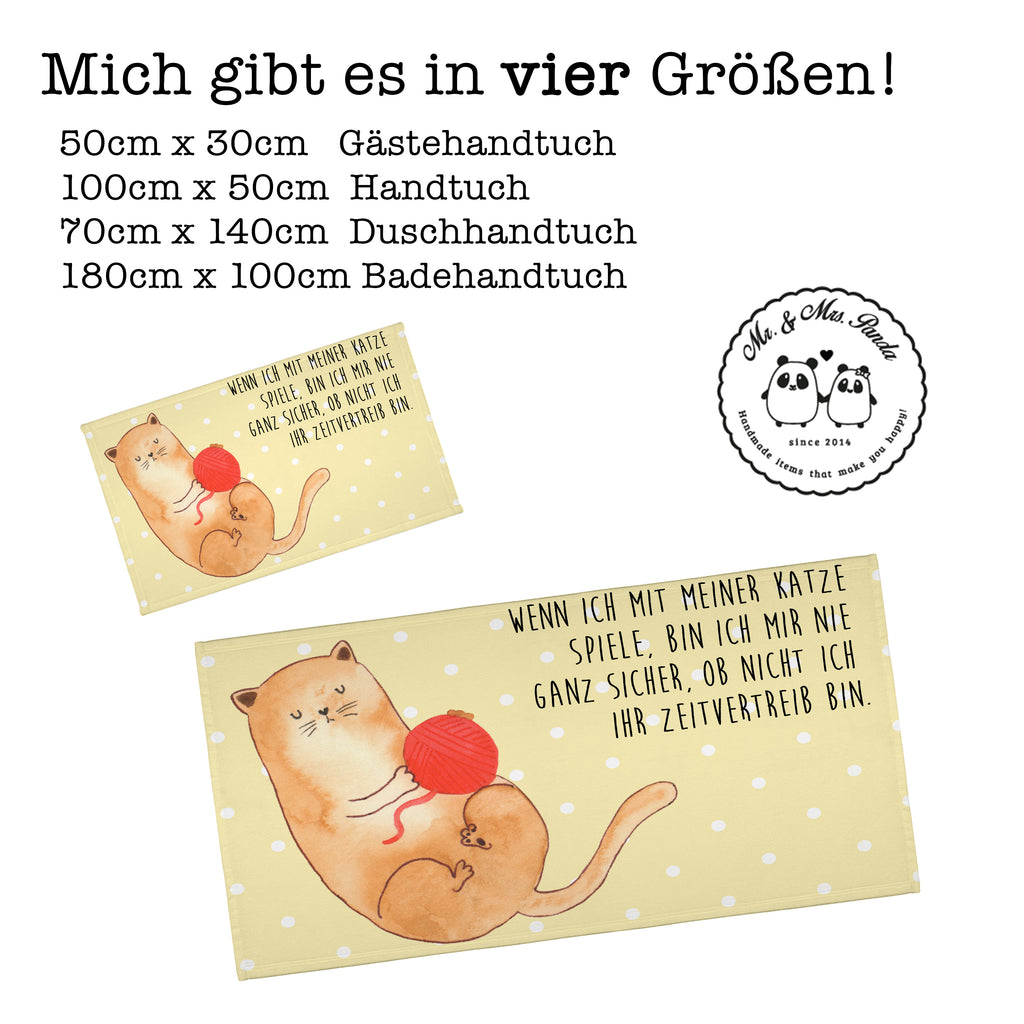 Gäste Handtuch Katzen Wollknäul Gästetuch, Reisehandtuch, Sport Handtuch, Frottier, Kinder Handtuch, Katze, Katzenmotiv, Katzenfan, Katzendeko, Katzenfreund, Katzenliebhaber, Katzenprodukte, Katzenartikel, Katzenaccessoires, Katzensouvenirs, Katzenliebhaberprodukte, Katzenmotive, Katzen, Kater, Mietze, Cat, Cats, Katzenhalter, Katzenbesitzerin, Haustier, Wollknäuel, Wolle, Spielen, Spiel, verspielt