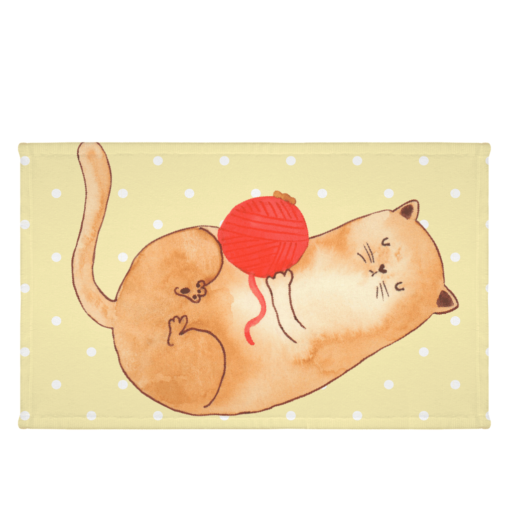 Gäste Handtuch Katzen Wollknäul Gästetuch, Reisehandtuch, Sport Handtuch, Frottier, Kinder Handtuch, Katze, Katzenmotiv, Katzenfan, Katzendeko, Katzenfreund, Katzenliebhaber, Katzenprodukte, Katzenartikel, Katzenaccessoires, Katzensouvenirs, Katzenliebhaberprodukte, Katzenmotive, Katzen, Kater, Mietze, Cat, Cats, Katzenhalter, Katzenbesitzerin, Haustier, Wollknäuel, Wolle, Spielen, Spiel, verspielt
