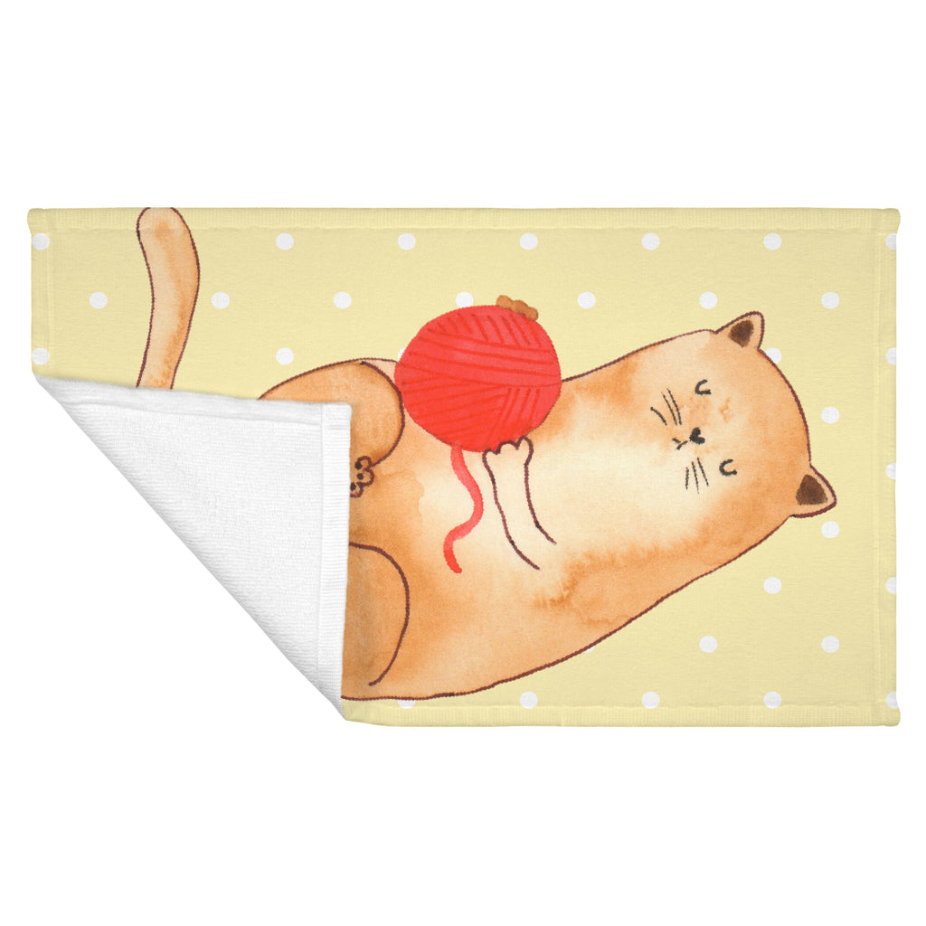 Gäste Handtuch Katzen Wollknäul Gästetuch, Reisehandtuch, Sport Handtuch, Frottier, Kinder Handtuch, Katze, Katzenmotiv, Katzenfan, Katzendeko, Katzenfreund, Katzenliebhaber, Katzenprodukte, Katzenartikel, Katzenaccessoires, Katzensouvenirs, Katzenliebhaberprodukte, Katzenmotive, Katzen, Kater, Mietze, Cat, Cats, Katzenhalter, Katzenbesitzerin, Haustier, Wollknäuel, Wolle, Spielen, Spiel, verspielt