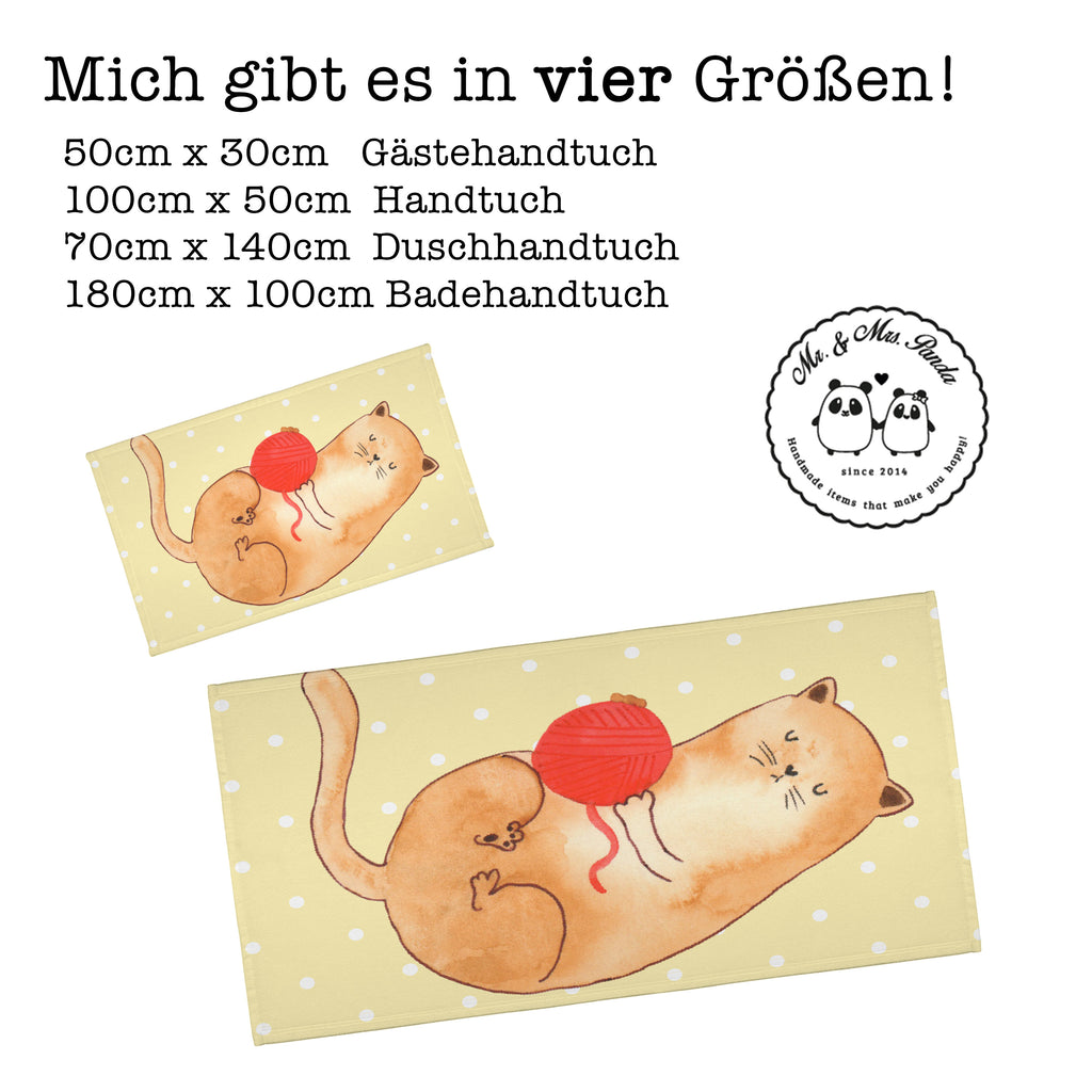 Gäste Handtuch Katzen Wollknäul Gästetuch, Reisehandtuch, Sport Handtuch, Frottier, Kinder Handtuch, Katze, Katzenmotiv, Katzenfan, Katzendeko, Katzenfreund, Katzenliebhaber, Katzenprodukte, Katzenartikel, Katzenaccessoires, Katzensouvenirs, Katzenliebhaberprodukte, Katzenmotive, Katzen, Kater, Mietze, Cat, Cats, Katzenhalter, Katzenbesitzerin, Haustier, Wollknäuel, Wolle, Spielen, Spiel, verspielt