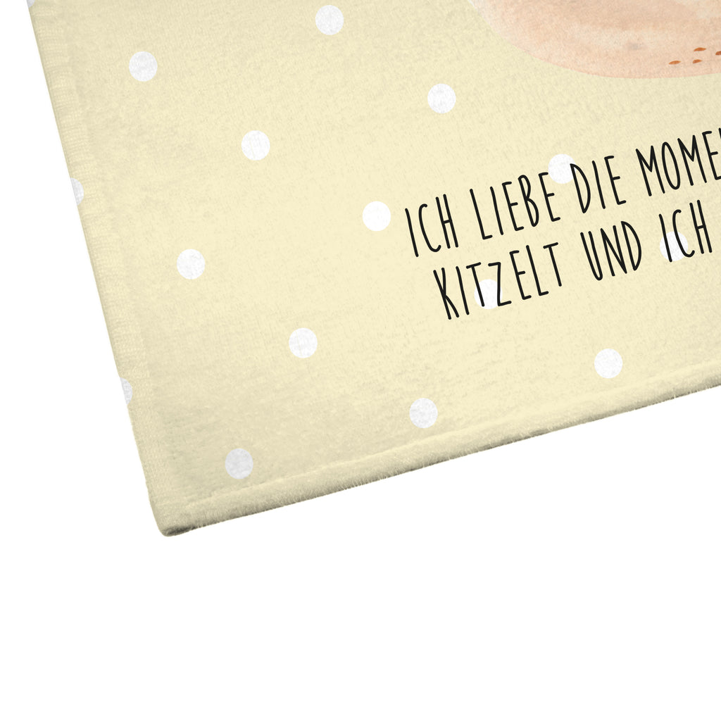 Gäste Handtuch Robbe liegend Gästetuch, Reisehandtuch, Sport Handtuch, Frottier, Kinder Handtuch, Tiermotive, Gute Laune, lustige Sprüche, Tiere, Robbe, Robben, Seehund, Strand, Meerestier, Ostsee, Nordsee, Lachen, Freude