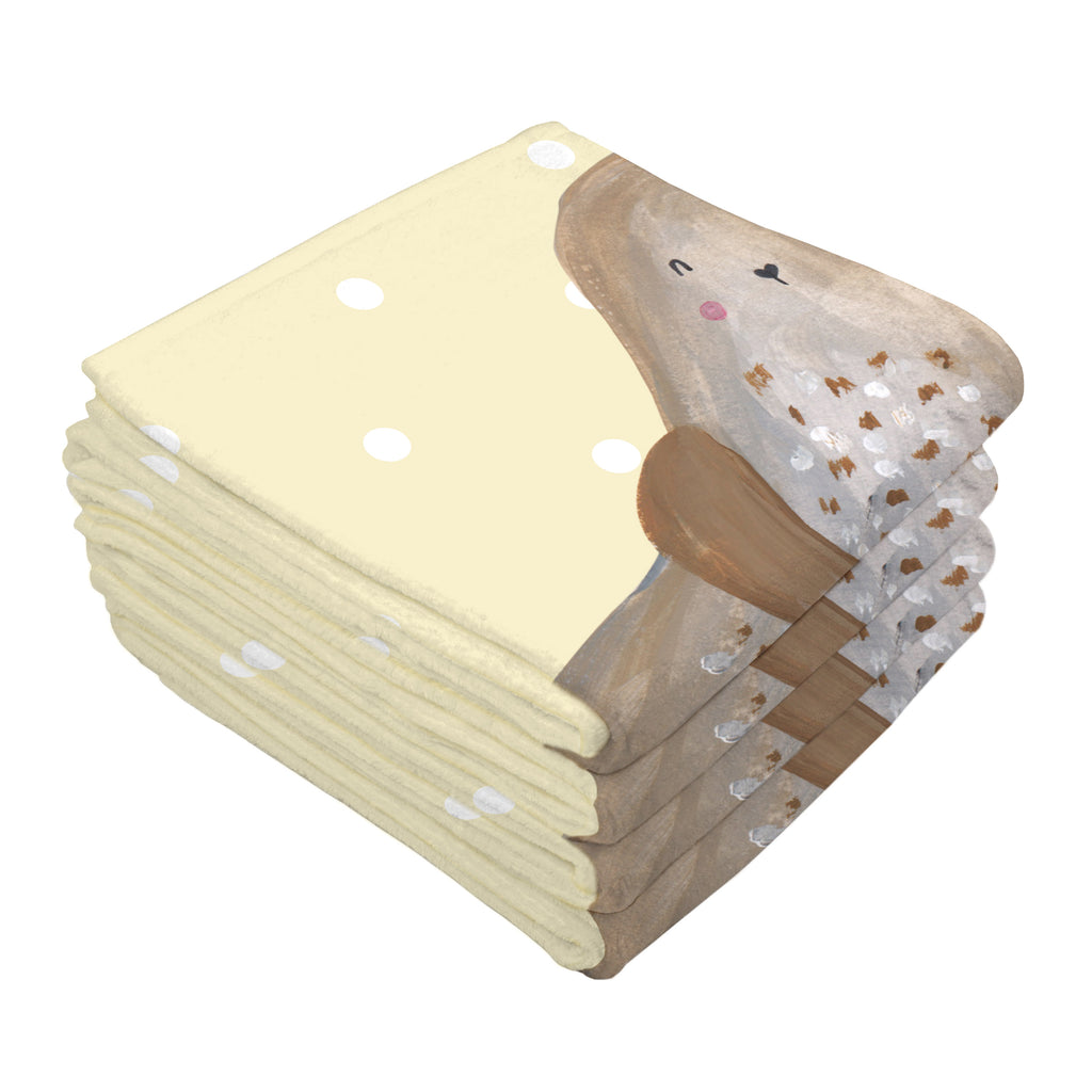 Gäste Handtuch Robbe lachend Gästetuch, Reisehandtuch, Sport Handtuch, Frottier, Kinder Handtuch, Tiermotive, Gute Laune, lustige Sprüche, Tiere, Robbe, Robben, Seehund, Strand, Meerestier, Ostsee, Nordsee