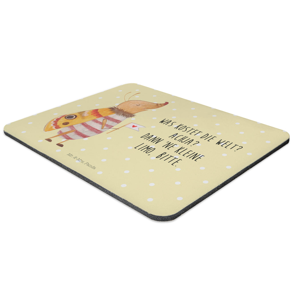 Mauspad Nachtfalter mit Fähnchen Mousepad, Computer zubehör, Büroausstattung, PC Zubehör, Arbeitszimmer, Mauspad, Einzigartiges Mauspad, Designer Mauspad, Tiermotive, Gute Laune, lustige Sprüche, Tiere, Nachtfalter, Käfer, Spruch lustig, Spruch witzig, süß, niedlich, Küche Deko, Was kostet die Welt