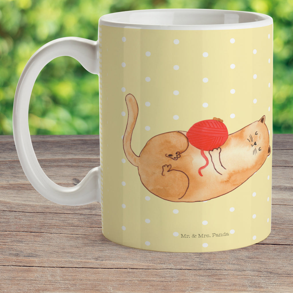 Kindertasse Katzen Wollknäul Kunststoff Tasse, Kindergarten, Tasse, Trinkbecher, Camping Becher, Kaffeetasse, Kunststoffbecher, Kindergartenbecher, Outdoorgeschirr, Kunststoffgeschirr, Reisebecher, Reisetasse, Kinderbecher, Katze, Katzenmotiv, Katzenfan, Katzendeko, Katzenfreund, Katzenliebhaber, Katzenprodukte, Katzenartikel, Katzenaccessoires, Katzensouvenirs, Katzenliebhaberprodukte, Katzenmotive, Katzen, Kater, Mietze, Cat, Cats, Katzenhalter, Katzenbesitzerin, Haustier, Wollknäuel, Wolle, Spielen, Spiel, verspielt
