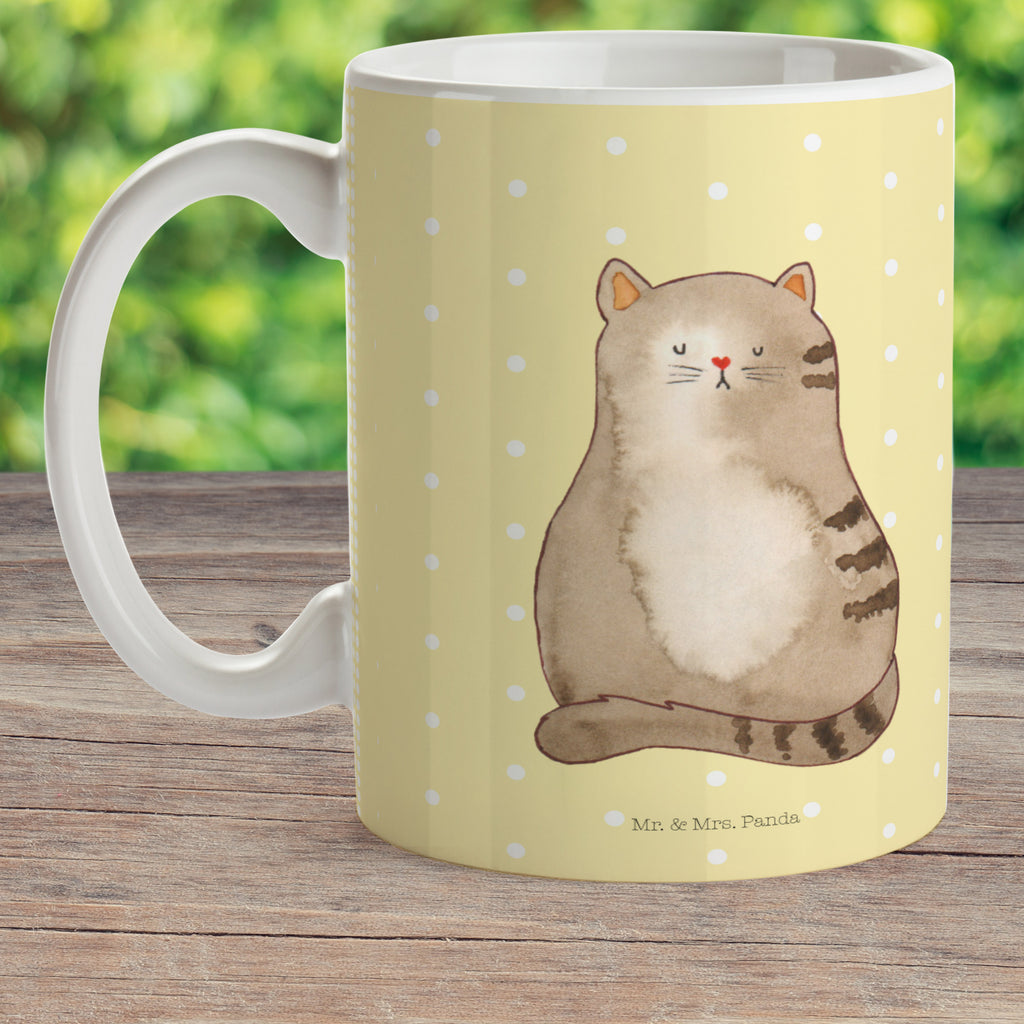 Kindertasse Katze sitzend Kunststoff Tasse, Kindergarten, Tasse, Trinkbecher, Camping Becher, Kaffeetasse, Kunststoffbecher, Kindergartenbecher, Outdoorgeschirr, Kunststoffgeschirr, Reisebecher, Reisetasse, Kinderbecher, Katze, Katzenmotiv, Katzenfan, Katzendeko, Katzenfreund, Katzenliebhaber, Katzenprodukte, Katzenartikel, Katzenaccessoires, Katzensouvenirs, Katzenliebhaberprodukte, Katzenmotive, Katzen, Kater, Mietze, Cat, Cats, Katzenhalter, Katzenbesitzerin, Haustier, Katzenliebe, Lebensinhalt, Liebe, Mittelpunkt, Familie