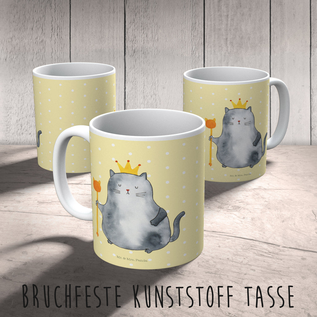 Kindertasse Katzen Koenig Kunststoff Tasse, Kindergarten, Tasse, Trinkbecher, Camping Becher, Kaffeetasse, Kunststoffbecher, Kindergartenbecher, Outdoorgeschirr, Kunststoffgeschirr, Reisebecher, Reisetasse, Kinderbecher, Katze, Katzenmotiv, Katzenfan, Katzendeko, Katzenfreund, Katzenliebhaber, Katzenprodukte, Katzenartikel, Katzenaccessoires, Katzensouvenirs, Katzenliebhaberprodukte, Katzenmotive, Katzen, Kater, Mietze, Cat, Cats, Katzenhalter, Katzenbesitzerin, Haustier, König, Königin, Queen, Familie, Mietzhaus, Wohnung, erste eigenen Wohnung, Umzug, Einzug