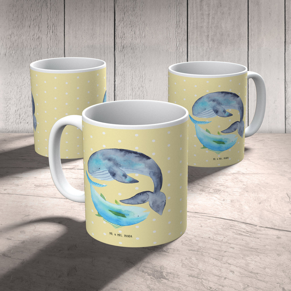 Kindertasse Walfisch & Thunfisch Kunststoff Tasse, Kindergarten, Tasse, Trinkbecher, Camping Becher, Kaffeetasse, Kunststoffbecher, Kindergartenbecher, Outdoorgeschirr, Kunststoffgeschirr, Reisebecher, Reisetasse, Kinderbecher, Tiermotive, Gute Laune, lustige Sprüche, Tiere, Wal, Wahl, Tunfisch, Wortwitz lustig, Spruch lustig, Flachwitz, Witz, Spruch des Tages, Flachwitz Geschenk