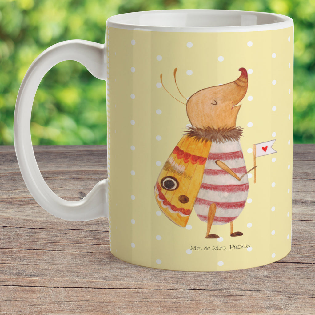 Kindertasse Nachtfalter mit Fähnchen Kunststoff Tasse, Kindergarten, Tasse, Trinkbecher, Camping Becher, Kaffeetasse, Kunststoffbecher, Kindergartenbecher, Outdoorgeschirr, Kunststoffgeschirr, Reisebecher, Reisetasse, Kinderbecher, Tiermotive, Gute Laune, lustige Sprüche, Tiere, Nachtfalter, Käfer, Spruch lustig, Spruch witzig, süß, niedlich, Küche Deko, Was kostet die Welt
