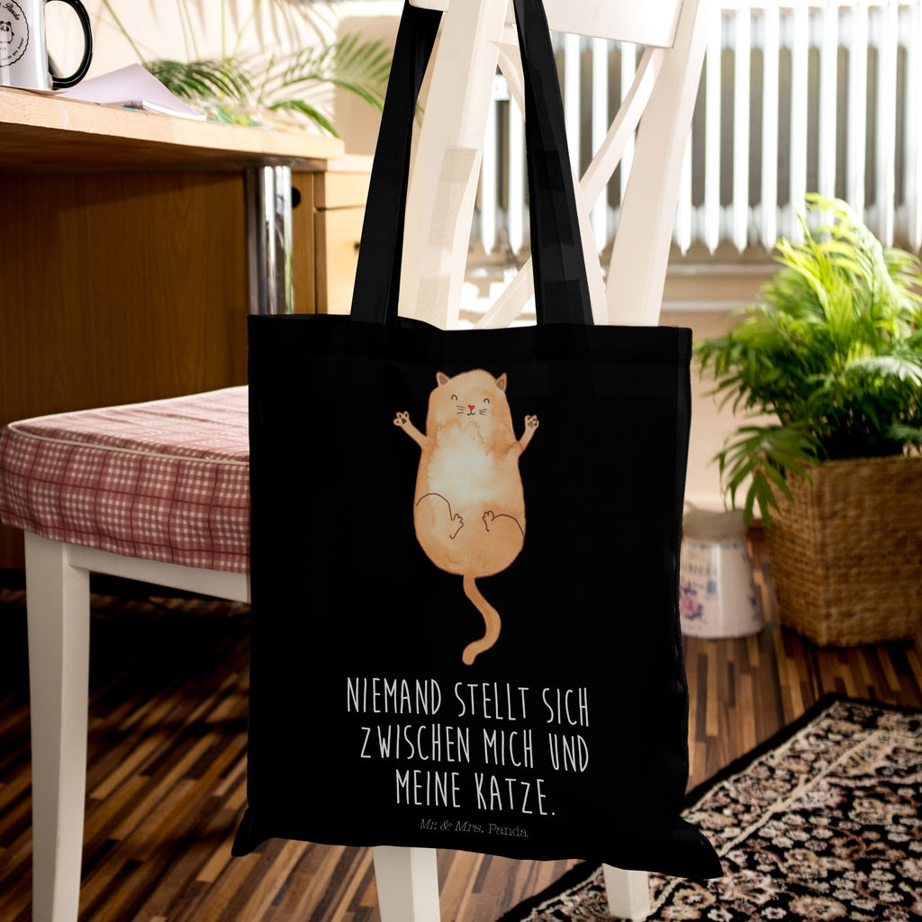 Tragetasche Katzen Umarmen Beuteltasche, Beutel, Einkaufstasche, Jutebeutel, Stoffbeutel, Katze, Katzenmotiv, Katzenfan, Katzendeko, Katzenfreund, Katzenliebhaber, Katzenprodukte, Katzenartikel, Katzenaccessoires, Katzensouvenirs, Katzenliebhaberprodukte, Katzenmotive, Katzen, Kater, Mietze, Cat, Cats, Katzenhalter, Katzenbesitzerin, Haustier, Freundin, Freunde, beste Freunde, Liebe, Katzenliebe, Familie