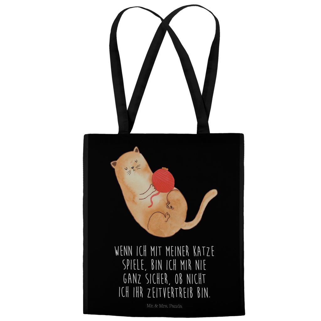 Tragetasche Katzen Wollknäul Beuteltasche, Beutel, Einkaufstasche, Jutebeutel, Stoffbeutel, Katze, Katzenmotiv, Katzenfan, Katzendeko, Katzenfreund, Katzenliebhaber, Katzenprodukte, Katzenartikel, Katzenaccessoires, Katzensouvenirs, Katzenliebhaberprodukte, Katzenmotive, Katzen, Kater, Mietze, Cat, Cats, Katzenhalter, Katzenbesitzerin, Haustier, Wollknäuel, Wolle, Spielen, Spiel, verspielt