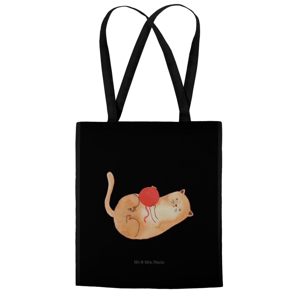 Tragetasche Katzen Wollknäul Beuteltasche, Beutel, Einkaufstasche, Jutebeutel, Stoffbeutel, Katze, Katzenmotiv, Katzenfan, Katzendeko, Katzenfreund, Katzenliebhaber, Katzenprodukte, Katzenartikel, Katzenaccessoires, Katzensouvenirs, Katzenliebhaberprodukte, Katzenmotive, Katzen, Kater, Mietze, Cat, Cats, Katzenhalter, Katzenbesitzerin, Haustier, Wollknäuel, Wolle, Spielen, Spiel, verspielt