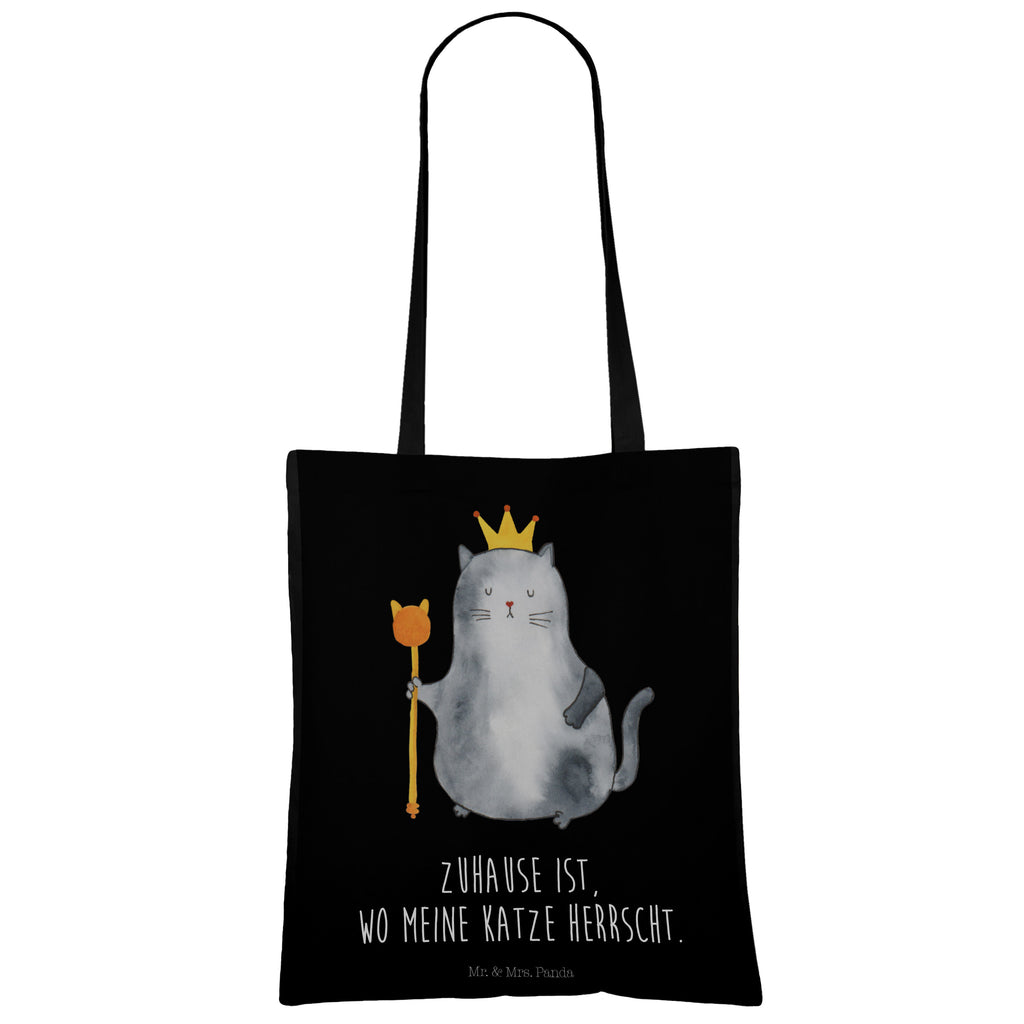 Tragetasche Katzen Koenig Beuteltasche, Beutel, Einkaufstasche, Jutebeutel, Stoffbeutel, Katze, Katzenmotiv, Katzenfan, Katzendeko, Katzenfreund, Katzenliebhaber, Katzenprodukte, Katzenartikel, Katzenaccessoires, Katzensouvenirs, Katzenliebhaberprodukte, Katzenmotive, Katzen, Kater, Mietze, Cat, Cats, Katzenhalter, Katzenbesitzerin, Haustier, König, Königin, Queen, Familie, Mietzhaus, Wohnung, erste eigenen Wohnung, Umzug, Einzug