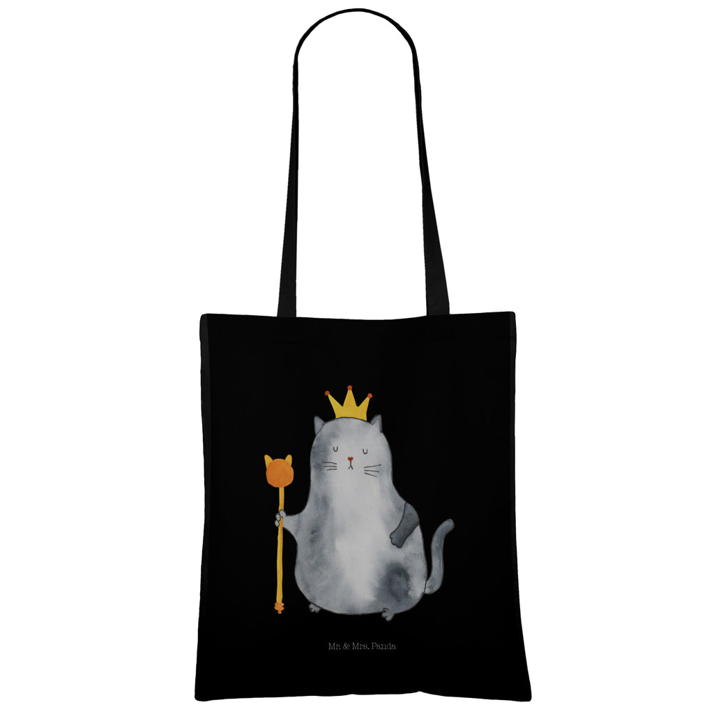 Tragetasche Katzen Koenig Beuteltasche, Beutel, Einkaufstasche, Jutebeutel, Stoffbeutel, Katze, Katzenmotiv, Katzenfan, Katzendeko, Katzenfreund, Katzenliebhaber, Katzenprodukte, Katzenartikel, Katzenaccessoires, Katzensouvenirs, Katzenliebhaberprodukte, Katzenmotive, Katzen, Kater, Mietze, Cat, Cats, Katzenhalter, Katzenbesitzerin, Haustier, König, Königin, Queen, Familie, Mietzhaus, Wohnung, erste eigenen Wohnung, Umzug, Einzug