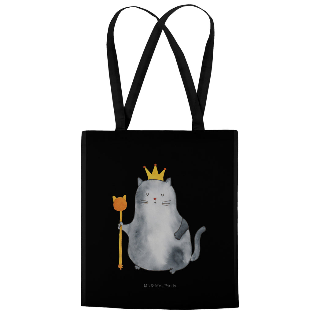 Tragetasche Katzen Koenig Beuteltasche, Beutel, Einkaufstasche, Jutebeutel, Stoffbeutel, Katze, Katzenmotiv, Katzenfan, Katzendeko, Katzenfreund, Katzenliebhaber, Katzenprodukte, Katzenartikel, Katzenaccessoires, Katzensouvenirs, Katzenliebhaberprodukte, Katzenmotive, Katzen, Kater, Mietze, Cat, Cats, Katzenhalter, Katzenbesitzerin, Haustier, König, Königin, Queen, Familie, Mietzhaus, Wohnung, erste eigenen Wohnung, Umzug, Einzug