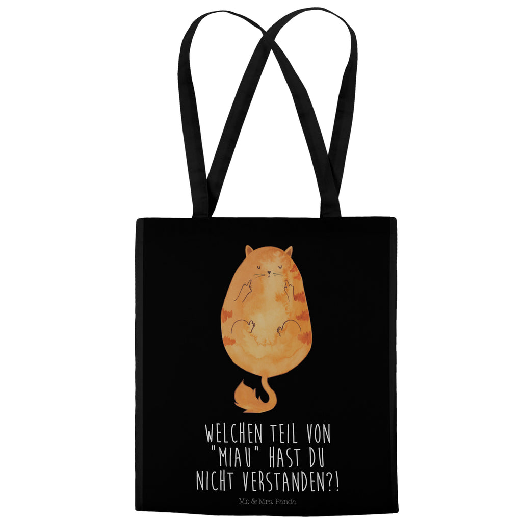 Tragetasche Katze Mittelfinger Beuteltasche, Beutel, Einkaufstasche, Jutebeutel, Stoffbeutel, Katze, Katzenmotiv, Katzenfan, Katzendeko, Katzenfreund, Katzenliebhaber, Katzenprodukte, Katzenartikel, Katzenaccessoires, Katzensouvenirs, Katzenliebhaberprodukte, Katzenmotive, Katzen, Kater, Mietze, Cat, Cats