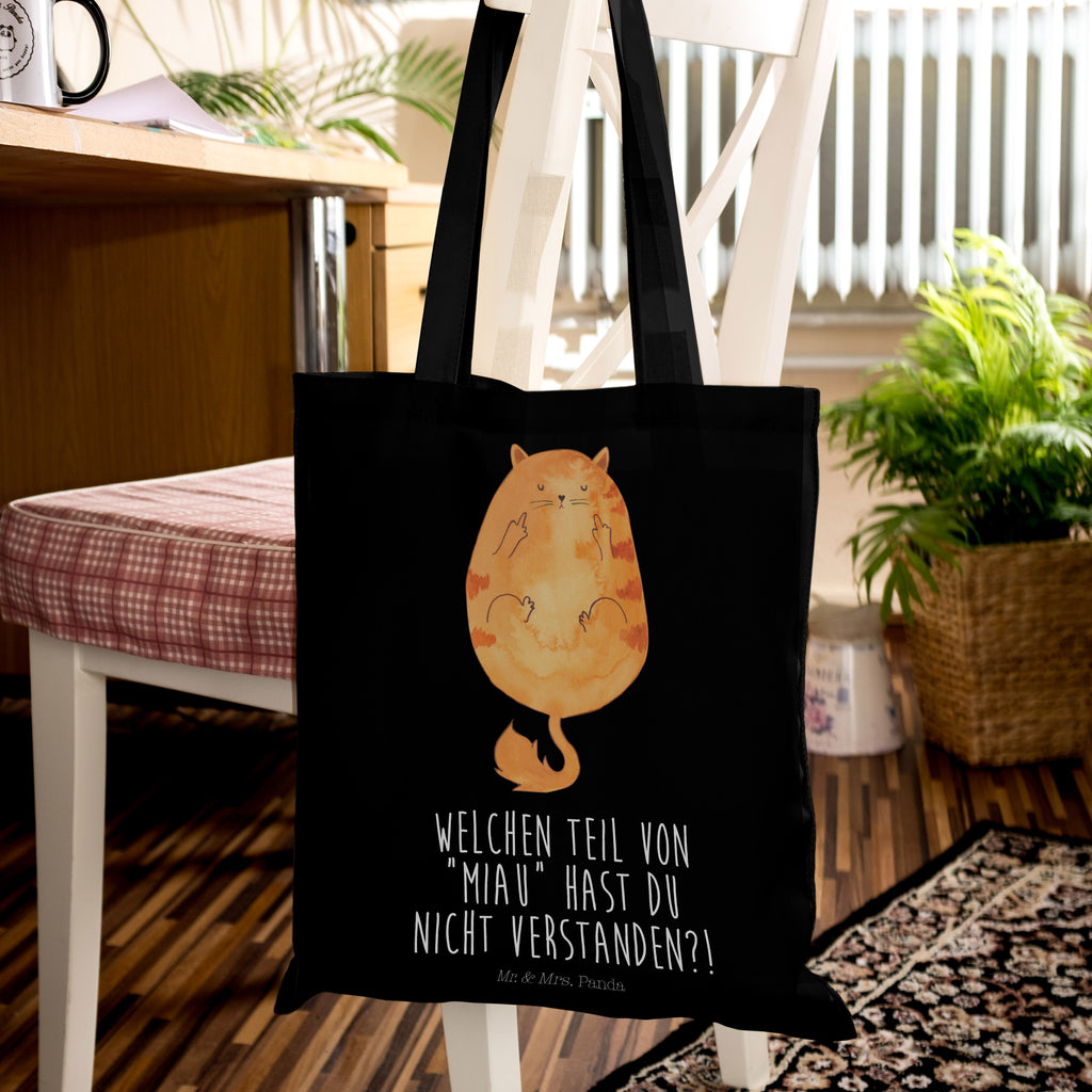 Tragetasche Katze Mittelfinger Beuteltasche, Beutel, Einkaufstasche, Jutebeutel, Stoffbeutel, Katze, Katzenmotiv, Katzenfan, Katzendeko, Katzenfreund, Katzenliebhaber, Katzenprodukte, Katzenartikel, Katzenaccessoires, Katzensouvenirs, Katzenliebhaberprodukte, Katzenmotive, Katzen, Kater, Mietze, Cat, Cats