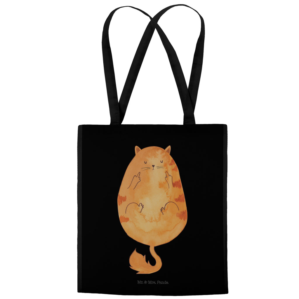 Tragetasche Katze Mittelfinger Beuteltasche, Beutel, Einkaufstasche, Jutebeutel, Stoffbeutel, Katze, Katzenmotiv, Katzenfan, Katzendeko, Katzenfreund, Katzenliebhaber, Katzenprodukte, Katzenartikel, Katzenaccessoires, Katzensouvenirs, Katzenliebhaberprodukte, Katzenmotive, Katzen, Kater, Mietze, Cat, Cats