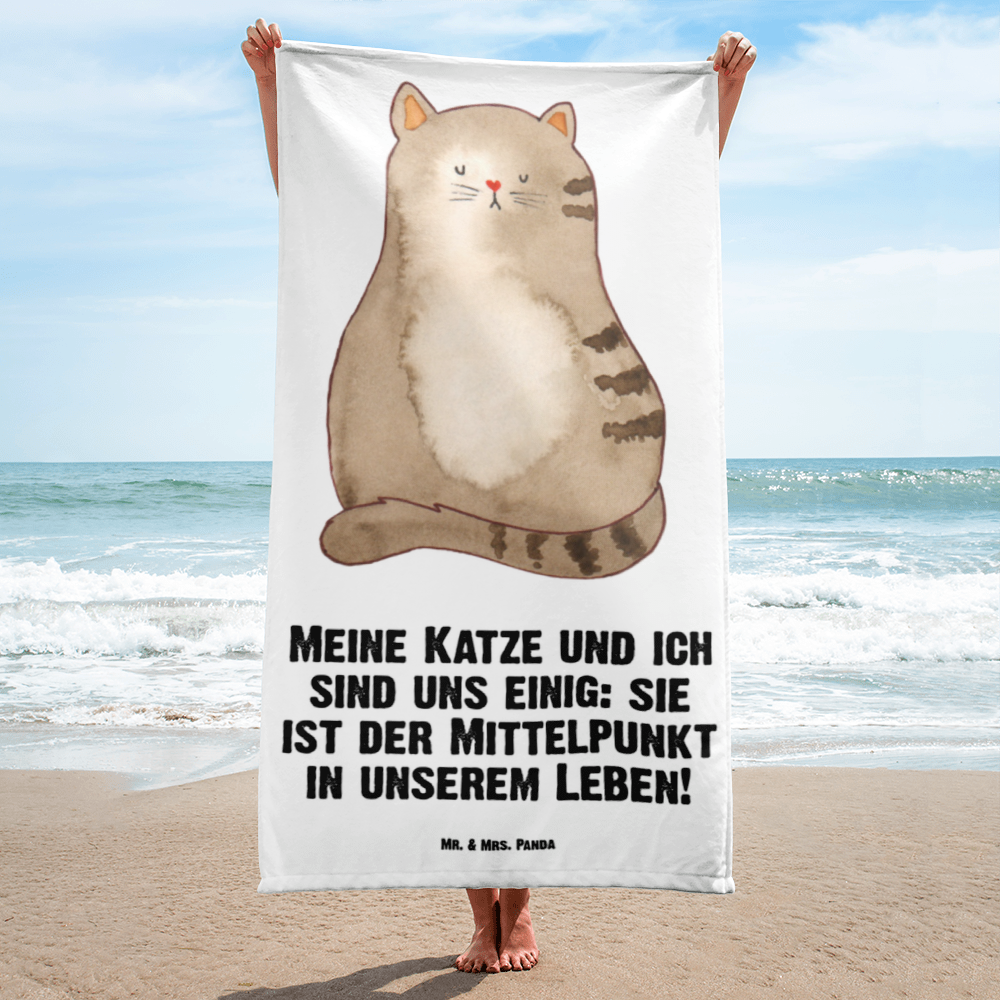 XL Badehandtuch Katze sitzend Handtuch, Badetuch, Duschtuch, Strandtuch, Saunatuch, Katze, Katzenmotiv, Katzenfan, Katzendeko, Katzenfreund, Katzenliebhaber, Katzenprodukte, Katzenartikel, Katzenaccessoires, Katzensouvenirs, Katzenliebhaberprodukte, Katzenmotive, Katzen, Kater, Mietze, Cat, Cats, Katzenhalter, Katzenbesitzerin, Haustier, Katzenliebe, Lebensinhalt, Liebe, Mittelpunkt, Familie