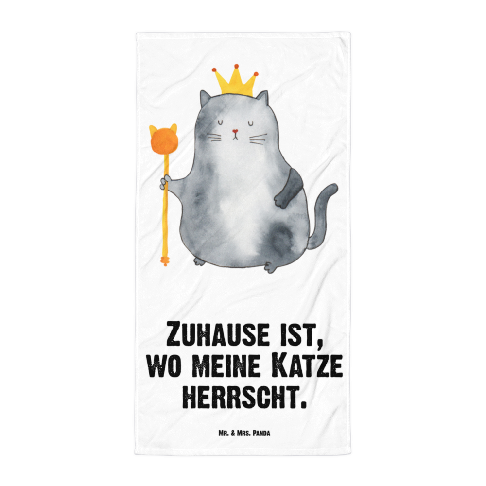 XL Badehandtuch Katzen Koenig Handtuch, Badetuch, Duschtuch, Strandtuch, Saunatuch, Katze, Katzenmotiv, Katzenfan, Katzendeko, Katzenfreund, Katzenliebhaber, Katzenprodukte, Katzenartikel, Katzenaccessoires, Katzensouvenirs, Katzenliebhaberprodukte, Katzenmotive, Katzen, Kater, Mietze, Cat, Cats, Katzenhalter, Katzenbesitzerin, Haustier, König, Königin, Queen, Familie, Mietzhaus, Wohnung, erste eigenen Wohnung, Umzug, Einzug