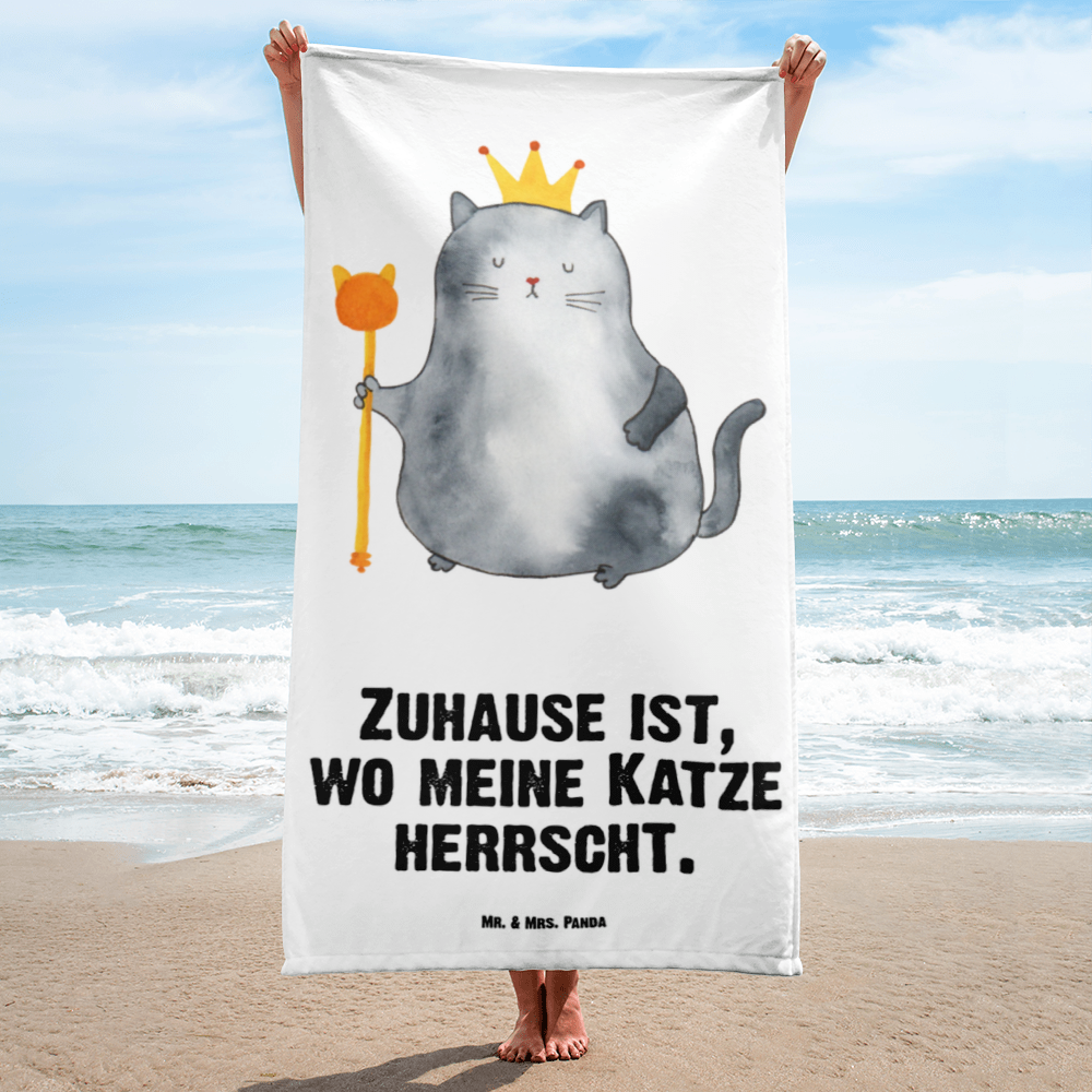 XL Badehandtuch Katzen Koenig Handtuch, Badetuch, Duschtuch, Strandtuch, Saunatuch, Katze, Katzenmotiv, Katzenfan, Katzendeko, Katzenfreund, Katzenliebhaber, Katzenprodukte, Katzenartikel, Katzenaccessoires, Katzensouvenirs, Katzenliebhaberprodukte, Katzenmotive, Katzen, Kater, Mietze, Cat, Cats, Katzenhalter, Katzenbesitzerin, Haustier, König, Königin, Queen, Familie, Mietzhaus, Wohnung, erste eigenen Wohnung, Umzug, Einzug