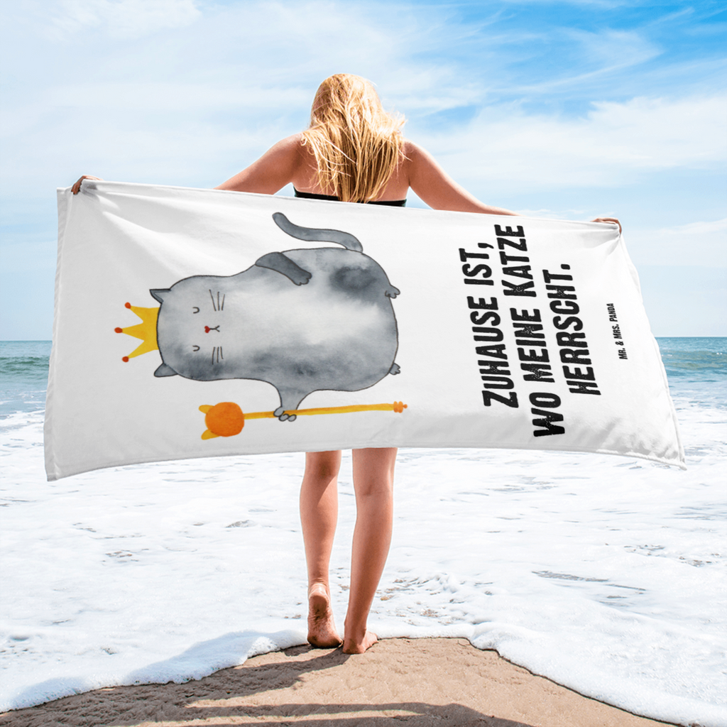 XL Badehandtuch Katzen Koenig Handtuch, Badetuch, Duschtuch, Strandtuch, Saunatuch, Katze, Katzenmotiv, Katzenfan, Katzendeko, Katzenfreund, Katzenliebhaber, Katzenprodukte, Katzenartikel, Katzenaccessoires, Katzensouvenirs, Katzenliebhaberprodukte, Katzenmotive, Katzen, Kater, Mietze, Cat, Cats, Katzenhalter, Katzenbesitzerin, Haustier, König, Königin, Queen, Familie, Mietzhaus, Wohnung, erste eigenen Wohnung, Umzug, Einzug