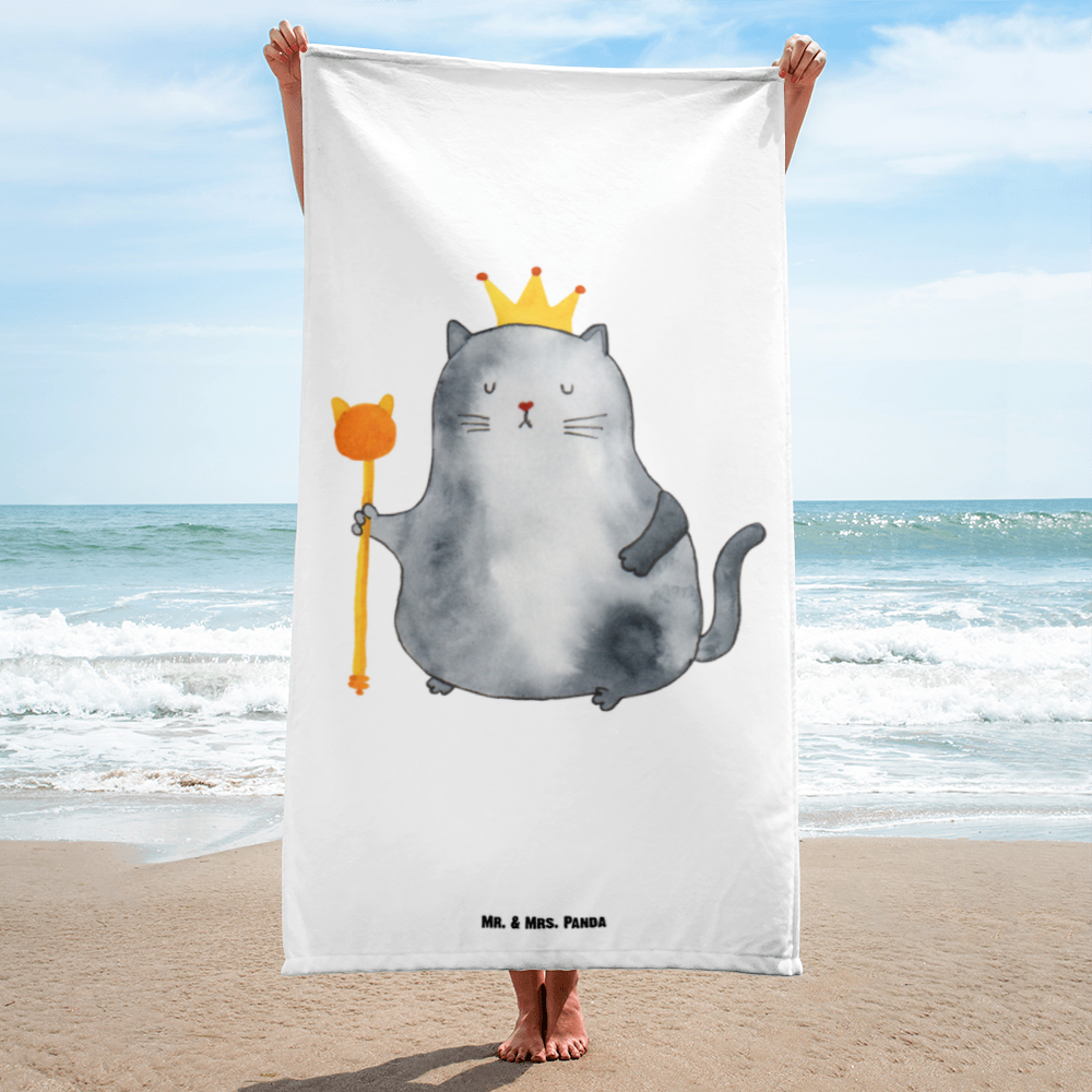 XL Badehandtuch Katzen Koenig Handtuch, Badetuch, Duschtuch, Strandtuch, Saunatuch, Katze, Katzenmotiv, Katzenfan, Katzendeko, Katzenfreund, Katzenliebhaber, Katzenprodukte, Katzenartikel, Katzenaccessoires, Katzensouvenirs, Katzenliebhaberprodukte, Katzenmotive, Katzen, Kater, Mietze, Cat, Cats, Katzenhalter, Katzenbesitzerin, Haustier, König, Königin, Queen, Familie, Mietzhaus, Wohnung, erste eigenen Wohnung, Umzug, Einzug