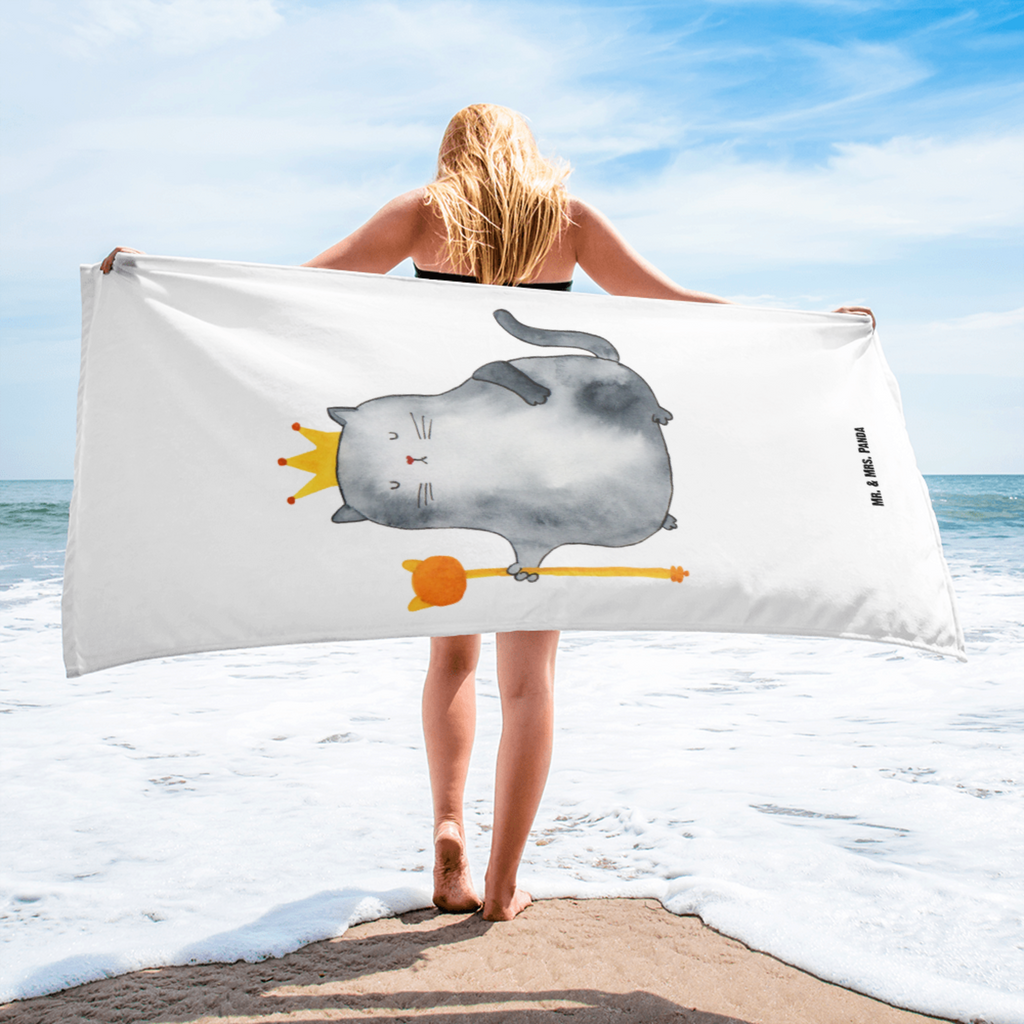 XL Badehandtuch Katzen Koenig Handtuch, Badetuch, Duschtuch, Strandtuch, Saunatuch, Katze, Katzenmotiv, Katzenfan, Katzendeko, Katzenfreund, Katzenliebhaber, Katzenprodukte, Katzenartikel, Katzenaccessoires, Katzensouvenirs, Katzenliebhaberprodukte, Katzenmotive, Katzen, Kater, Mietze, Cat, Cats, Katzenhalter, Katzenbesitzerin, Haustier, König, Königin, Queen, Familie, Mietzhaus, Wohnung, erste eigenen Wohnung, Umzug, Einzug