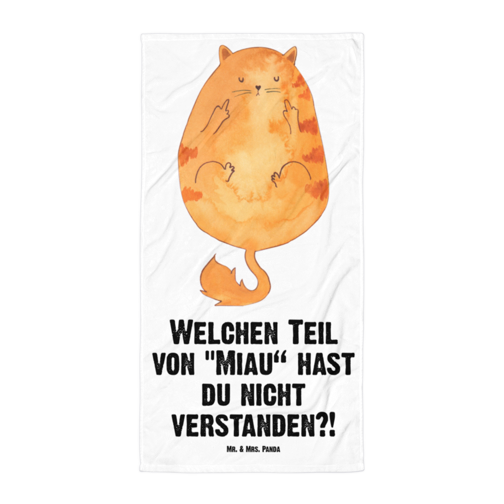 XL Badehandtuch Katze Mittelfinger Handtuch, Badetuch, Duschtuch, Strandtuch, Saunatuch, Katze, Katzenmotiv, Katzenfan, Katzendeko, Katzenfreund, Katzenliebhaber, Katzenprodukte, Katzenartikel, Katzenaccessoires, Katzensouvenirs, Katzenliebhaberprodukte, Katzenmotive, Katzen, Kater, Mietze, Cat, Cats