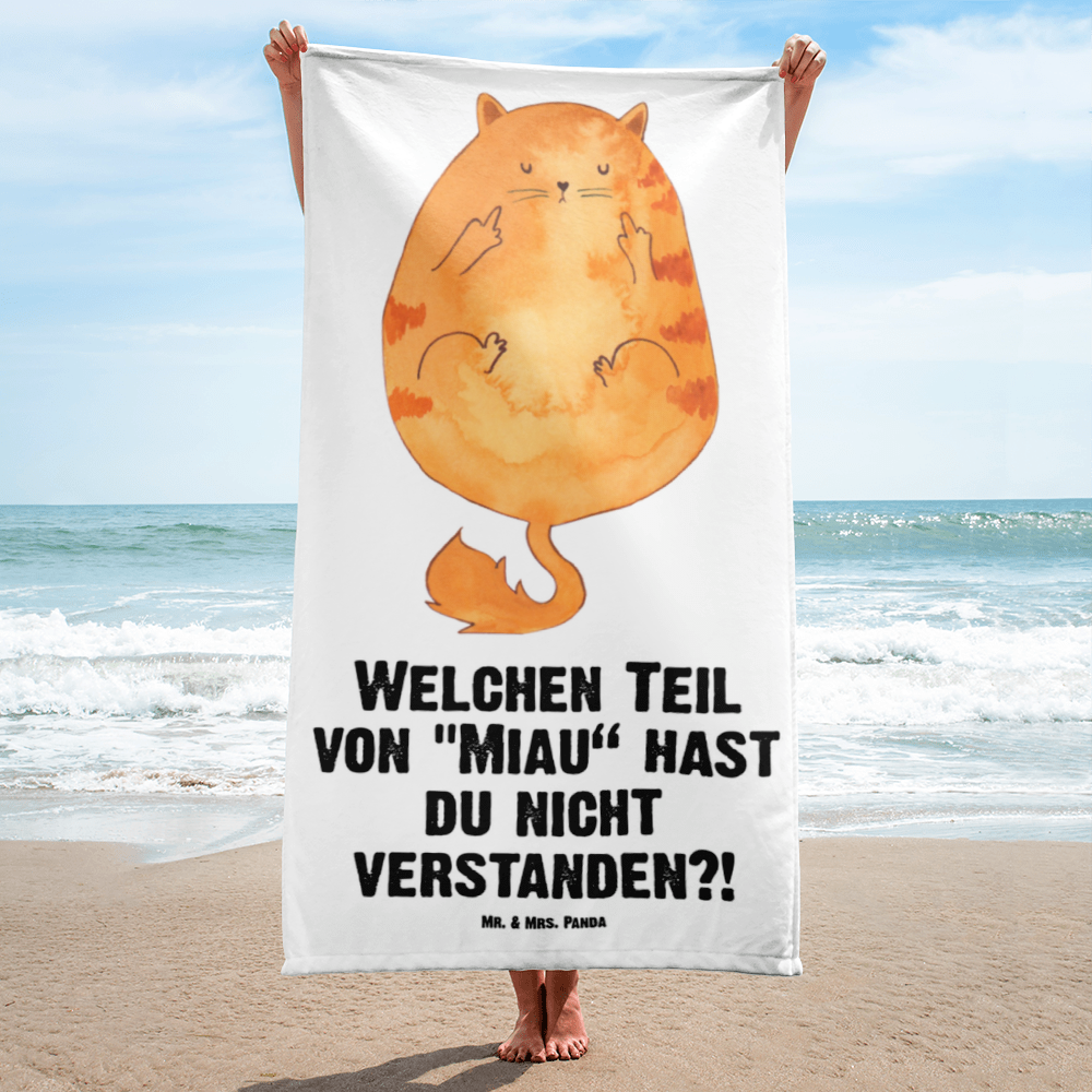 XL Badehandtuch Katze Mittelfinger Handtuch, Badetuch, Duschtuch, Strandtuch, Saunatuch, Katze, Katzenmotiv, Katzenfan, Katzendeko, Katzenfreund, Katzenliebhaber, Katzenprodukte, Katzenartikel, Katzenaccessoires, Katzensouvenirs, Katzenliebhaberprodukte, Katzenmotive, Katzen, Kater, Mietze, Cat, Cats