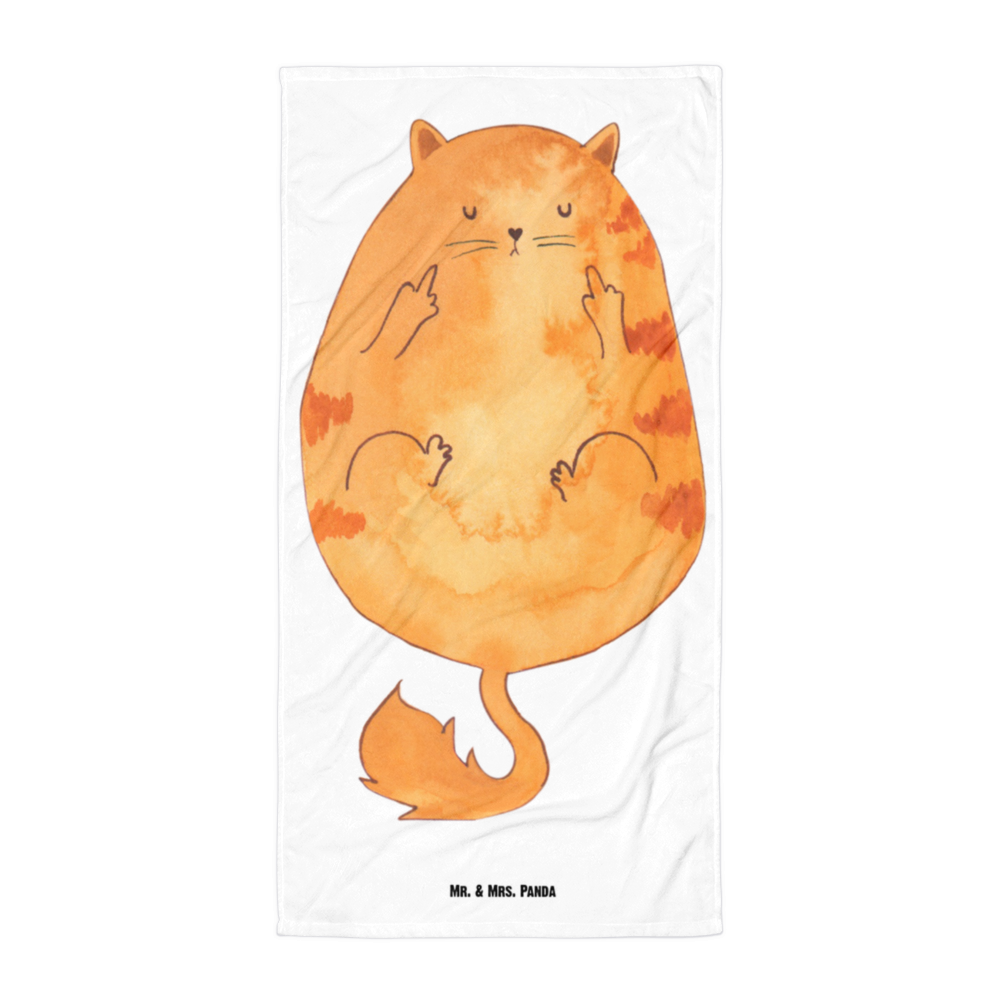 XL Badehandtuch Katze Mittelfinger Handtuch, Badetuch, Duschtuch, Strandtuch, Saunatuch, Katze, Katzenmotiv, Katzenfan, Katzendeko, Katzenfreund, Katzenliebhaber, Katzenprodukte, Katzenartikel, Katzenaccessoires, Katzensouvenirs, Katzenliebhaberprodukte, Katzenmotive, Katzen, Kater, Mietze, Cat, Cats