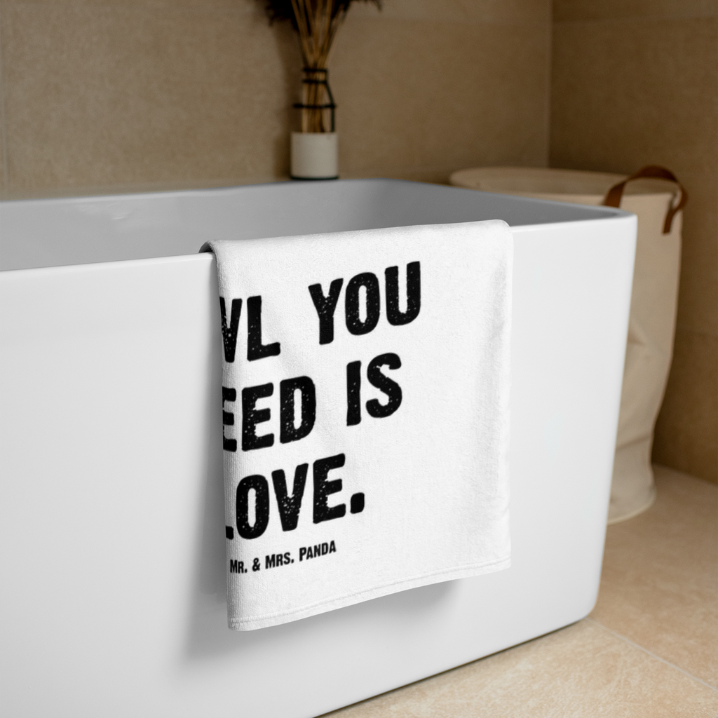XL Badehandtuch Eule Liebe Handtuch, Badetuch, Duschtuch, Strandtuch, Saunatuch, Eule, Eule Deko, Liebe, Hochzeit Spruch, Owl, All you need is love, Liebe Spruch, Freundin Geschenk, Freund, Wortspiel lustig