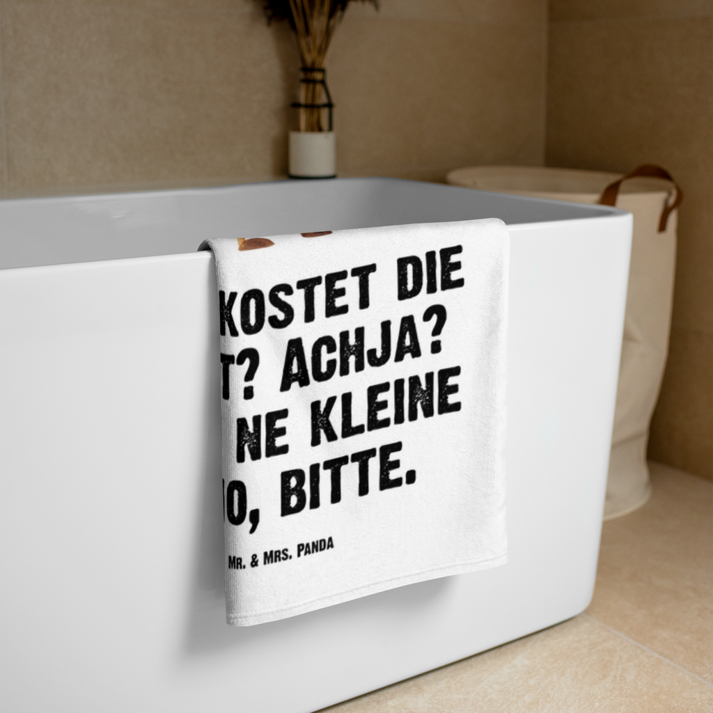 XL Badehandtuch Nachtfalter mit Fähnchen Handtuch, Badetuch, Duschtuch, Strandtuch, Saunatuch, Tiermotive, Gute Laune, lustige Sprüche, Tiere, Nachtfalter, Käfer, Spruch lustig, Spruch witzig, süß, niedlich, Küche Deko, Was kostet die Welt