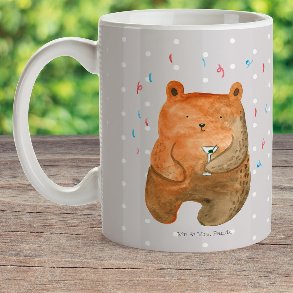 Kindertasse Bär Party Kunststoff Tasse, Kindergarten, Tasse, Trinkbecher, Camping Becher, Kaffeetasse, Kunststoffbecher, Kindergartenbecher, Outdoorgeschirr, Kunststoffgeschirr, Reisebecher, Reisetasse, Kinderbecher, Bär, Teddy, Teddybär, Geburtstag, Geburtstagsgeschenk, Geschenk, Party, Feiern, Abfeiern, Mitbringsel, Gute Laune, Lustig