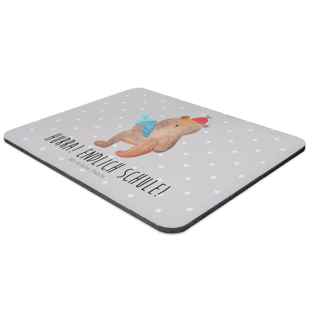 Mauspad Bär mit Schultüte Mousepad, Computer zubehör, Büroausstattung, PC Zubehör, Arbeitszimmer, Mauspad, Einzigartiges Mauspad, Designer Mauspad, Bär, Teddy, Teddybär, Bär Motiv, Schultüte, Erster Schultag Geschenk, Einschulung Geschenk, Schule Geschenk, Grundschule, Schulanfang, Schulbeginn