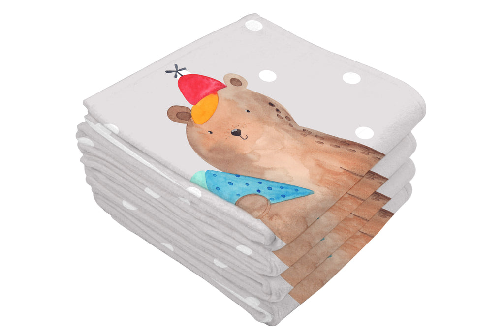 Gäste Handtuch Bär mit Schultüte Gästetuch, Reisehandtuch, Sport Handtuch, Frottier, Kinder Handtuch, Bär, Teddy, Teddybär, Bär Motiv, Schultüte, Erster Schultag Geschenk, Einschulung Geschenk, Schule Geschenk, Grundschule, Schulanfang, Schulbeginn