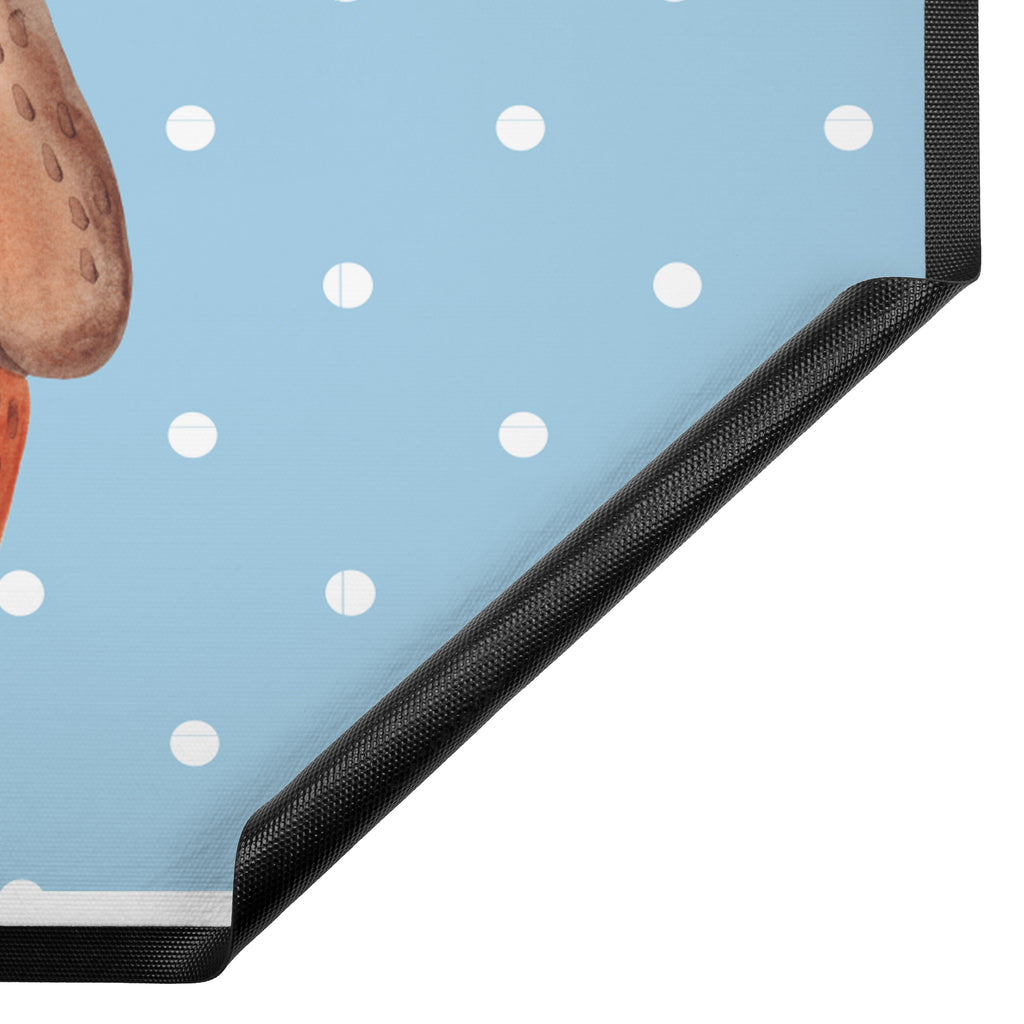 Fußmatte Bär mit Schultüte Bär Motiv, Schultüte, Erster Schultag Geschenk, Einschulung Geschenk, Schule Geschenk, Grundschule, Schulanfang, Schulbeginn,  Türvorleger, Schmutzmatte, Fußabtreter, Matte, Schmutzfänger, Fußabstreifer, Schmutzfangmatte, Türmatte, Motivfußmatte,  Haustürmatte, Vorleger  Bär, Teddy, Teddybär