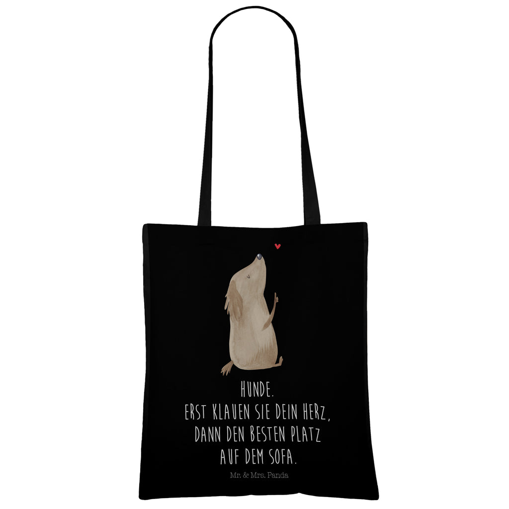Tragetasche Hund Liebe Beuteltasche, Beutel, Einkaufstasche, Jutebeutel, Stoffbeutel, Hund, Hundemotiv, Haustier, Hunderasse, Tierliebhaber, Hundebesitzer, Sprüche, Liebe, Hundeglück, Hundeliebe, Hunde, Frauchen